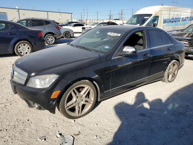 MERCEDES-BENZ C-CLASS 2008 wddgf56x28r031410