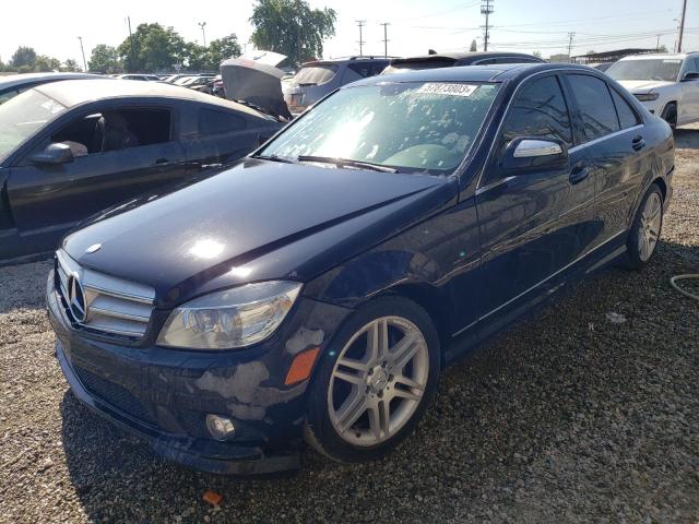 MERCEDES-BENZ C-CLASS 2008 wddgf56x28r032234