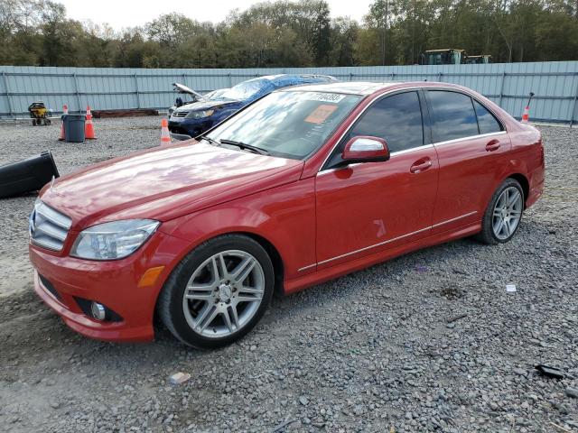 MERCEDES-BENZ C-CLASS 2008 wddgf56x28r032590