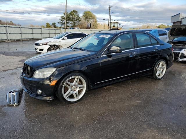 MERCEDES-BENZ C-CLASS 2009 wddgf56x29r042439