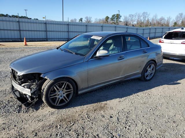 MERCEDES-BENZ C-CLASS 2009 wddgf56x29r052226