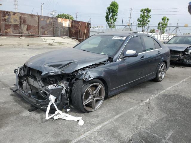 MERCEDES-BENZ C-CLASS 2009 wddgf56x29r063727