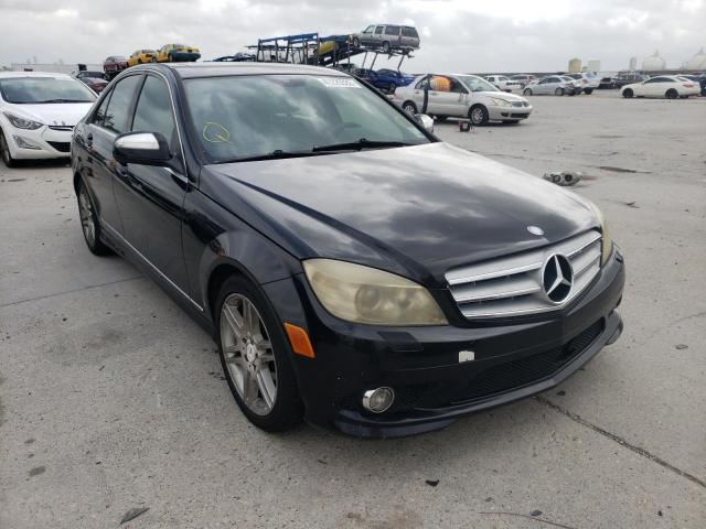 MERCEDES-BENZ C 350 2008 wddgf56x38f052364