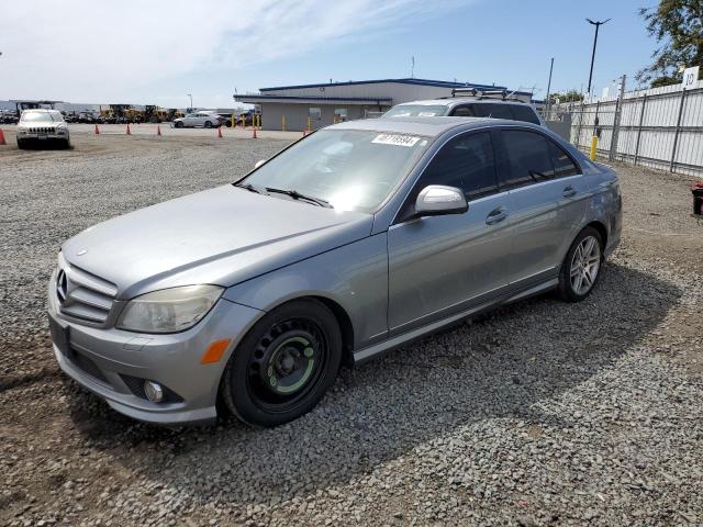 MERCEDES-BENZ C-CLASS 2008 wddgf56x38f160645