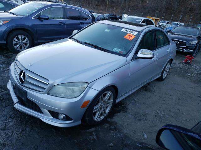 MERCEDES-BENZ C-CLASS 2008 wddgf56x38r033196