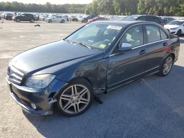 MERCEDES-BENZ C-CLASS 2008 wddgf56x48f117934