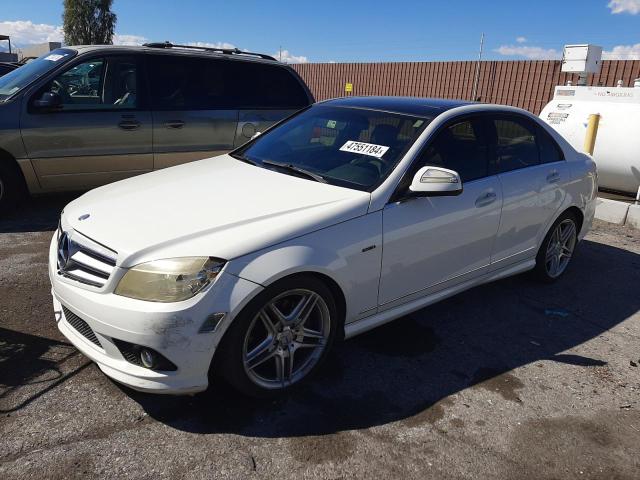 MERCEDES-BENZ C-CLASS 2008 wddgf56x48f130800