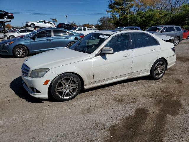 MERCEDES-BENZ C-CLASS 2008 wddgf56x48r031537