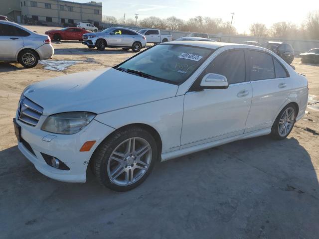 MERCEDES-BENZ C-CLASS 2009 wddgf56x49f245849