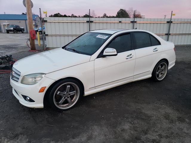 MERCEDES-BENZ C-CLASS 2009 wddgf56x49r057427