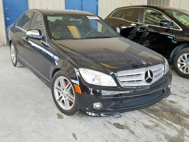 MERCEDES-BENZ C-CLASS 2009 wddgf56x49r064118