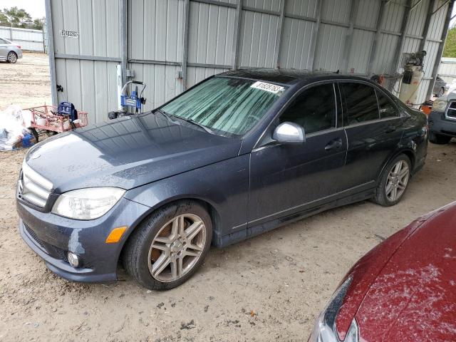 MERCEDES-BENZ C-CLASS 2008 wddgf56x58f090047