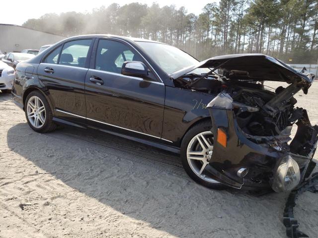 MERCEDES-BENZ C 350 2009 wddgf56x59r053418