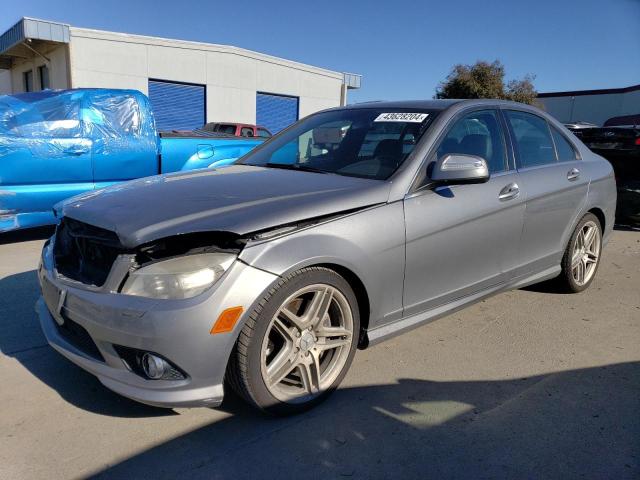 MERCEDES-BENZ C-CLASS 2009 wddgf56x59r065911