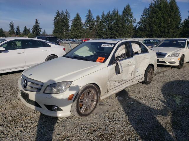 MERCEDES-BENZ C-CLASS 2009 wddgf56x59r068808