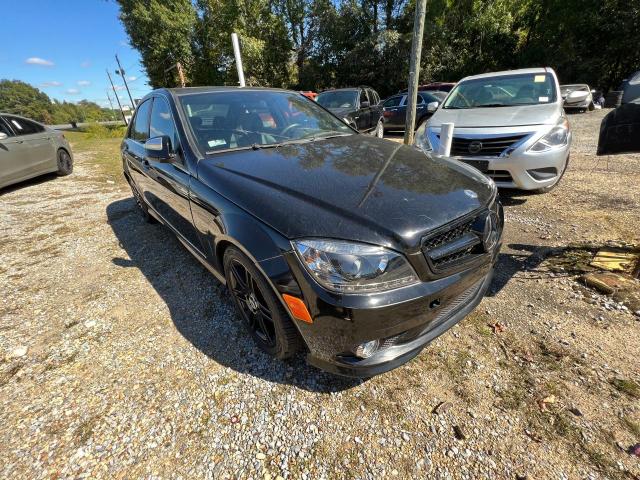 MERCEDES-BENZ C-CLASS 2008 wddgf56x68r022175