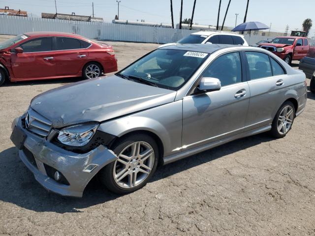 MERCEDES-BENZ C-CLASS 2008 wddgf56x78f171471