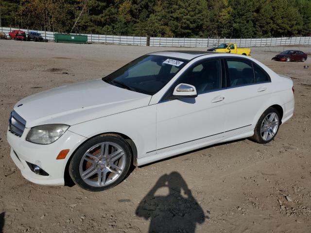 MERCEDES-BENZ C-CLASS 2008 wddgf56x78r033184