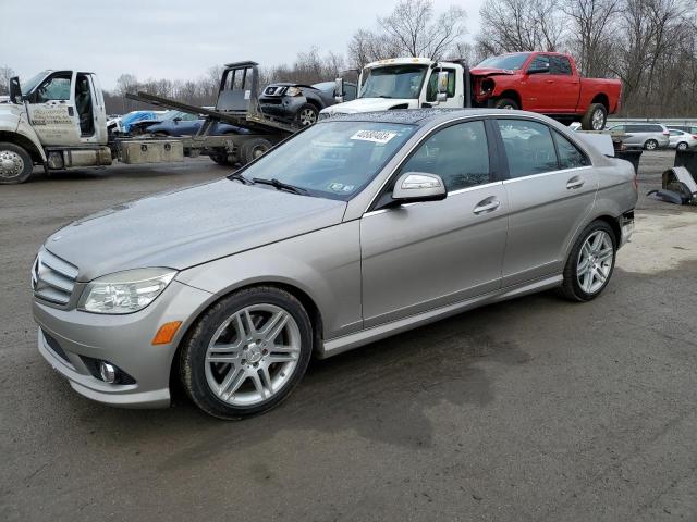 MERCEDES-BENZ C-CLASS 2008 wddgf56x78r038952