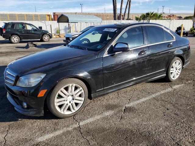 MERCEDES-BENZ C-CLASS 2009 wddgf56x79r041769