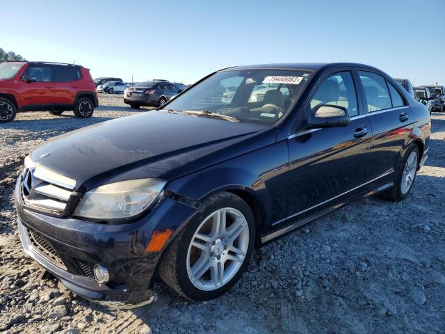 MERCEDES-BENZ C-CLASS 2009 wddgf56x79r045000