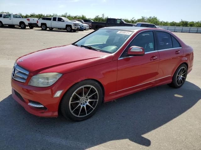 MERCEDES-BENZ C-CLASS 2009 wddgf56x79r046714