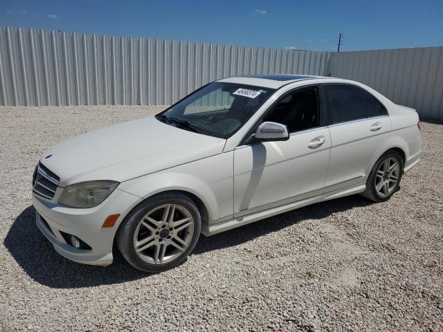 MERCEDES-BENZ C-CLASS 2009 wddgf56x79r050486