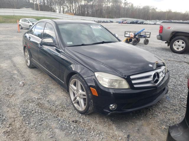 MERCEDES-BENZ C 350 2008 wddgf56x88f006948