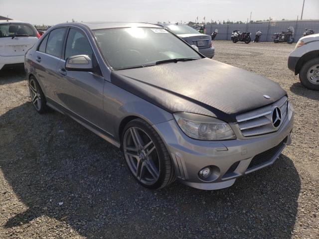 MERCEDES-BENZ C 350 2008 wddgf56x88f061772