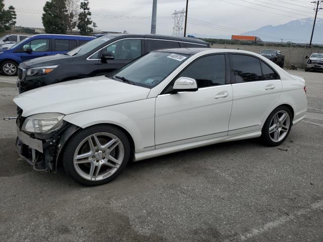 MERCEDES-BENZ C-CLASS 2008 wddgf56x88f152430