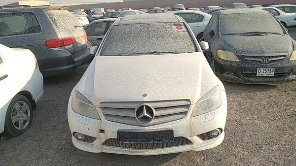 MERCEDES-BENZ C 350 2009 wddgf56x89a274588