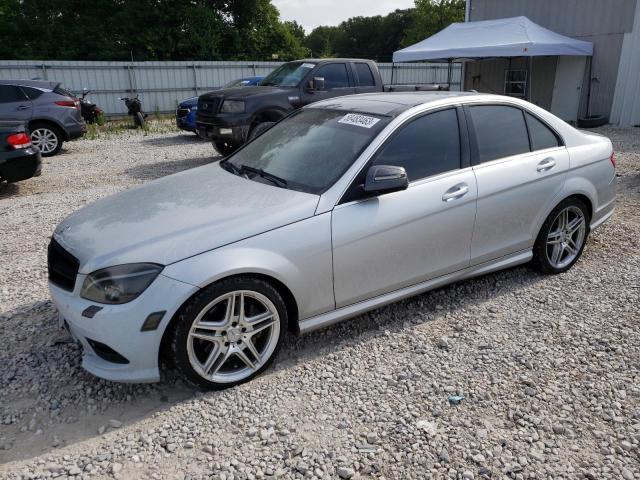 MERCEDES-BENZ C-CLASS 2009 wddgf56x89r047726