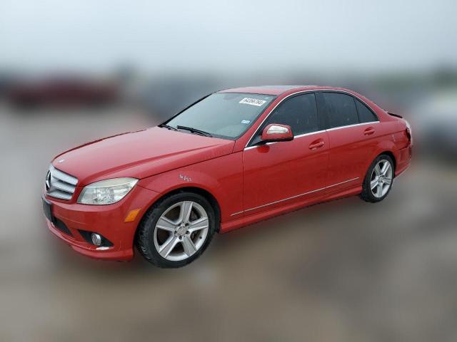 MERCEDES-BENZ C-CLASS 2009 wddgf56x89r052117