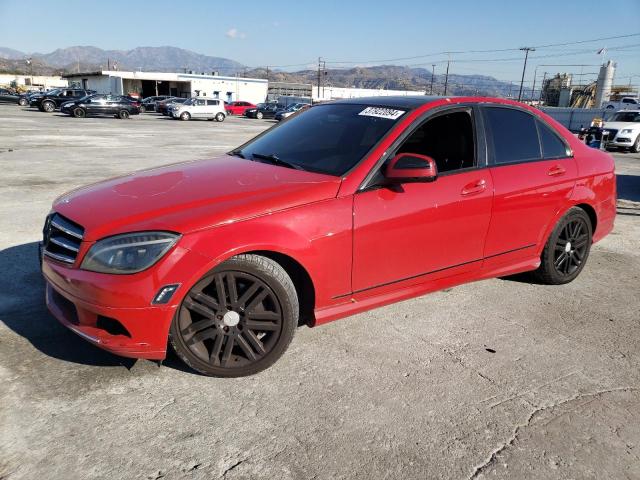 MERCEDES-BENZ C-CLASS 2008 wddgf56x98f013729