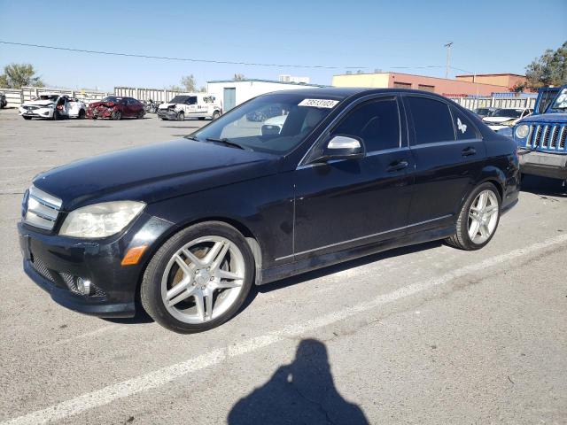 MERCEDES-BENZ C-CLASS 2008 wddgf56x98f074207