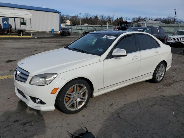 MERCEDES-BENZ C-CLASS 2008 wddgf56x98f079763