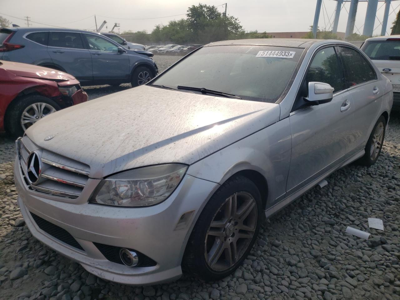 MERCEDES-BENZ C-KLASSE 2008 wddgf56xx8f044696