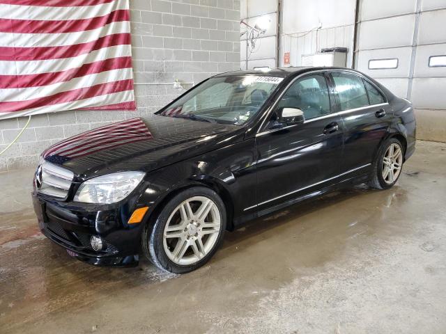 MERCEDES-BENZ C-CLASS 2008 wddgf56xx8f046240