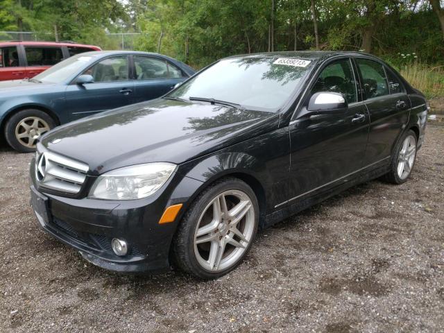 MERCEDES-BENZ C 350 2008 wddgf56xx8f050918