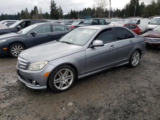 MERCEDES-BENZ C-CLASS 2008 wddgf56xx8f052250