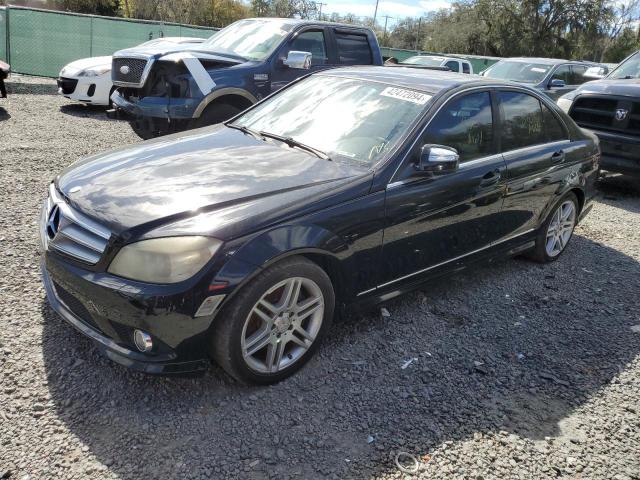 MERCEDES-BENZ C-CLASS 2008 wddgf56xx8f058307