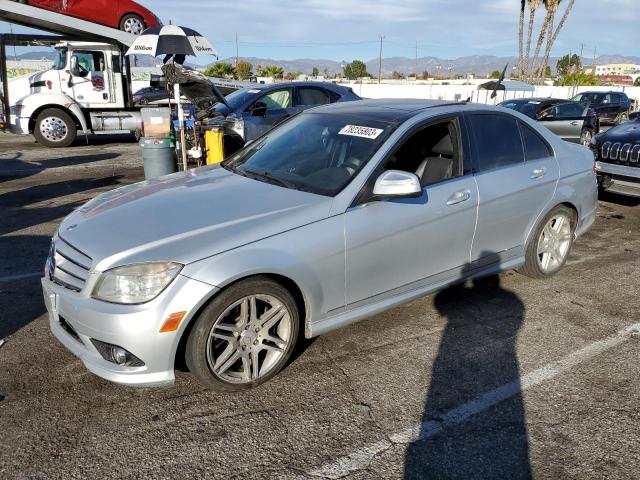 MERCEDES-BENZ C-CLASS 2008 wddgf56xx8f134124