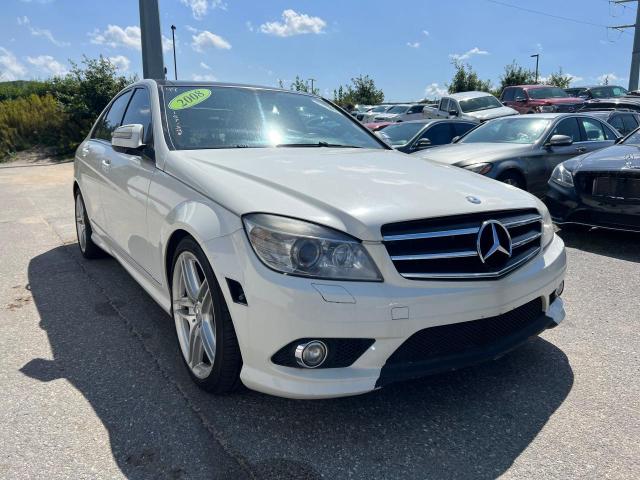 MERCEDES-BENZ C-CLASS 2008 wddgf56xx8f141154