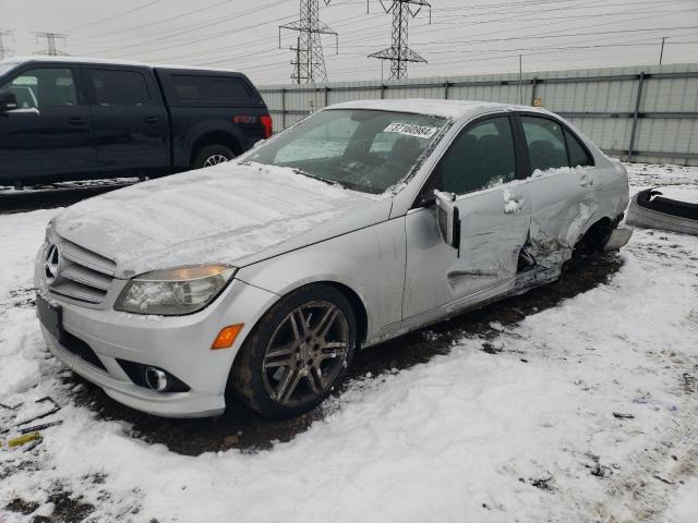 MERCEDES-BENZ C-CLASS 2008 wddgf56xx8r030134