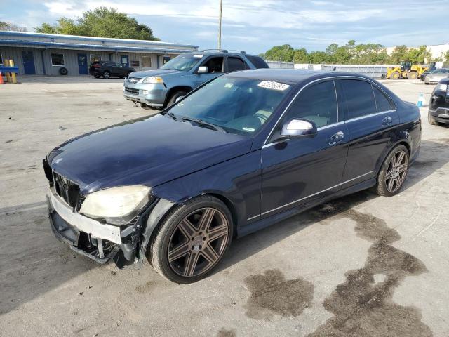 MERCEDES-BENZ C 350 2008 wddgf56xx8r031882