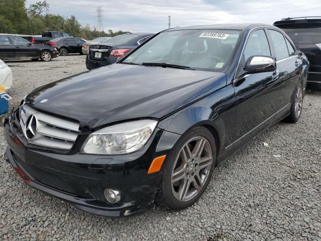 MERCEDES-BENZ C-CLASS 2008 wddgf56xx8r032420