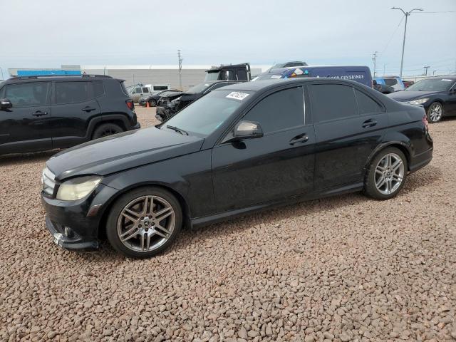 MERCEDES-BENZ C-CLASS 2009 wddgf56xx9r042320