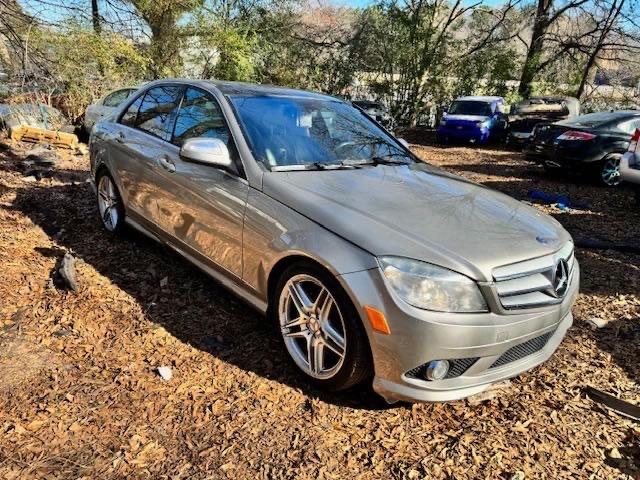 MERCEDES-BENZ C-CLASS 2009 wddgf56xx9r075494