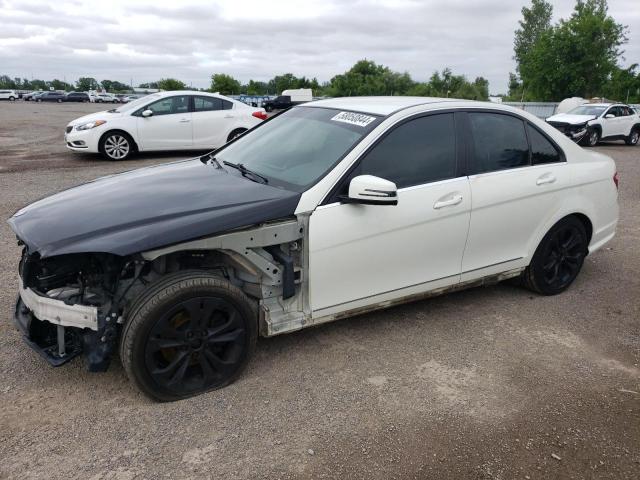 MERCEDES-BENZ C-CLASS 2011 wddgf5cb0bf566642