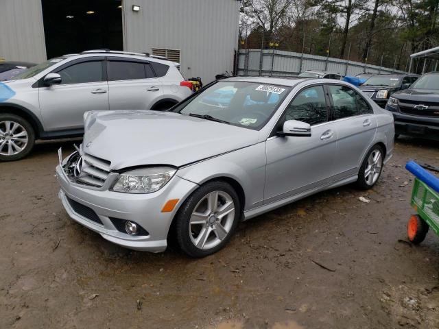 MERCEDES-BENZ C 300 2010 wddgf5eb0aa396050